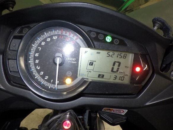 2013 Kawasaki Ninja 1000, чёрный, 542000 рублей - вид 9