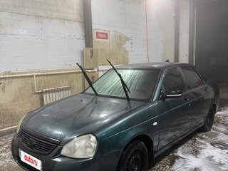 2008 Lada (ВАЗ) Priora I, серый, 120000 рублей, вид 1