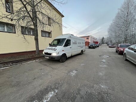 2013 Mercedes-Benz Sprinter Classic, белый, 1500000 рублей, вид 1
