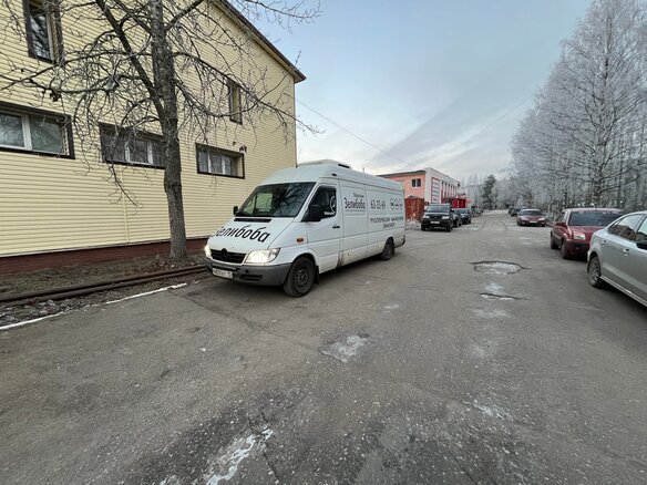 2013 Mercedes-Benz Sprinter Classic, белый, 1500000 рублей