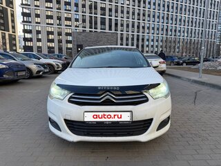 2012 Citroen C4 II, белый, 400000 рублей, вид 1