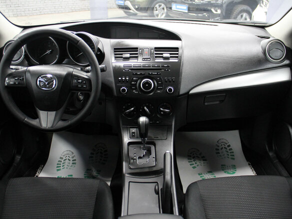 2011 Mazda 3 II (BL) Рестайлинг, серебристый, 850000 рублей - вид 9