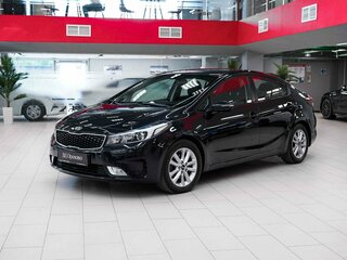 2018 Kia Cerato III Рестайлинг (Classic), синий, 1150000 рублей, вид 4