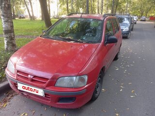 1999 Mitsubishi Space Star I, красный, 150000 рублей, вид 2