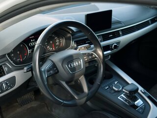 2019 Audi A4 V (B9), белый, 2400000 рублей, вид 5