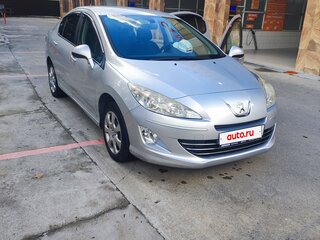 2013 Peugeot 408 I, серебристый, 580000 рублей, вид 4
