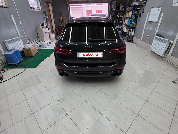 2020 Audi S6 V (C8), чёрный, 4197485 рублей - вид 3