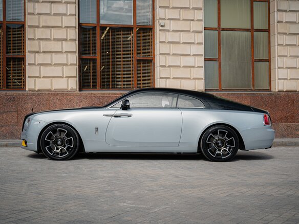 2021 Rolls-Royce Wraith Black Badge, голубой, 60500000 рублей - вид 9
