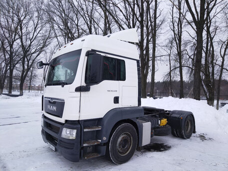 2018 MAN TGS, белый, 6600000 рублей, вид 4
