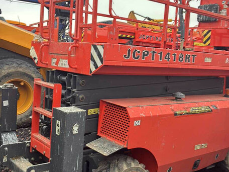2023 Dingli JCPT1418RT, красный, 3083000 рублей, вид 1