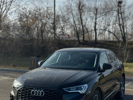 2022 Audi Q3 Sportback 35 TFSI II (F3), белый, 2750000 рублей, вид 3