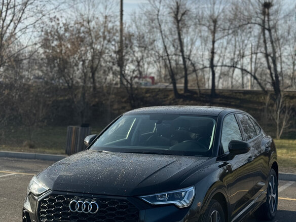2022 Audi Q3 Sportback 35 TFSI II (F3), белый, 2750000 рублей - вид 2