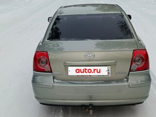 2008 Toyota Avensis II Рестайлинг, зелёный, 650000 рублей, вид 3