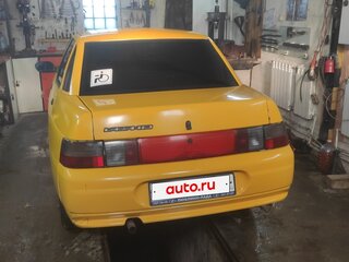 2006 Lada (ВАЗ) 2110, жёлтый, 99000 рублей, вид 5