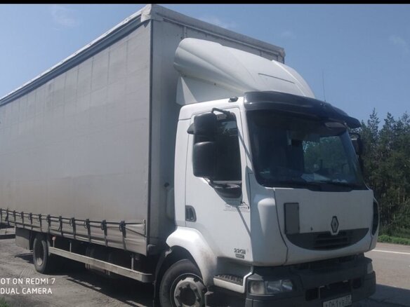 2008 Renault Midlum, белый, 2000000 рублей