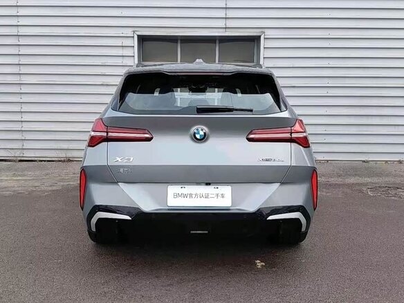 2025 BMW X3 Long 30L xDrive IV (G45/G48), серебристый, 6200000 рублей - вид 5