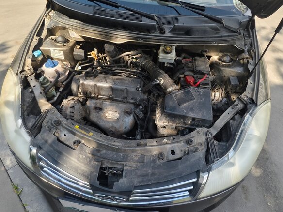 2012 Chery Bonus (A13), серый, 255000 рублей - вид 26