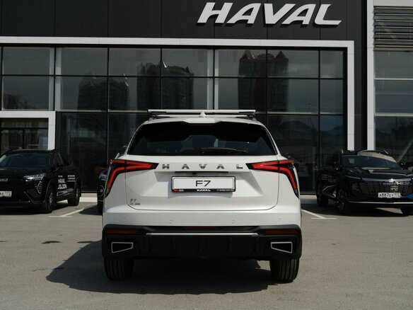 2026 Haval F7 II, белый, 3299000 рублей - вид 3