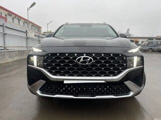 2022 Hyundai Santa Fe IV Рестайлинг, чёрный, 4150000 рублей, вид 1