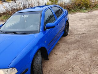 2009 Skoda Octavia I (A4) Рестайлинг, синий, 370000 рублей, вид 5