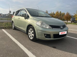 2007 Nissan Tiida I, зелёный, 530000 рублей, вид 1