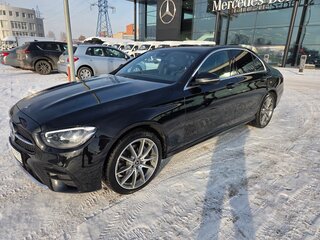 2021 Mercedes-Benz E-Класс 220 d V (W213, S213, C238) Рестайлинг, чёрный, 3999999 рублей, вид 1