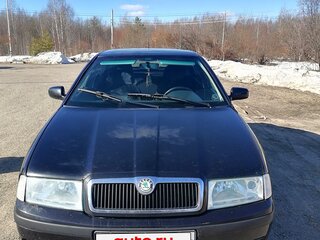 2006 Skoda Octavia I (A4) Рестайлинг, чёрный, 420000 рублей, вид 3