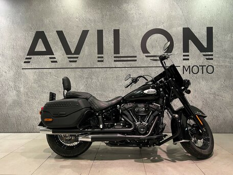 2023 Harley-Davidson Heritage Classic, чёрный, 1950000 рублей, вид 1