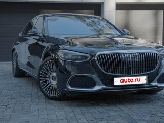 2023 Mercedes-Benz Maybach S-Класс 580 II (Z223), чёрный, 21000000 рублей, вид 1