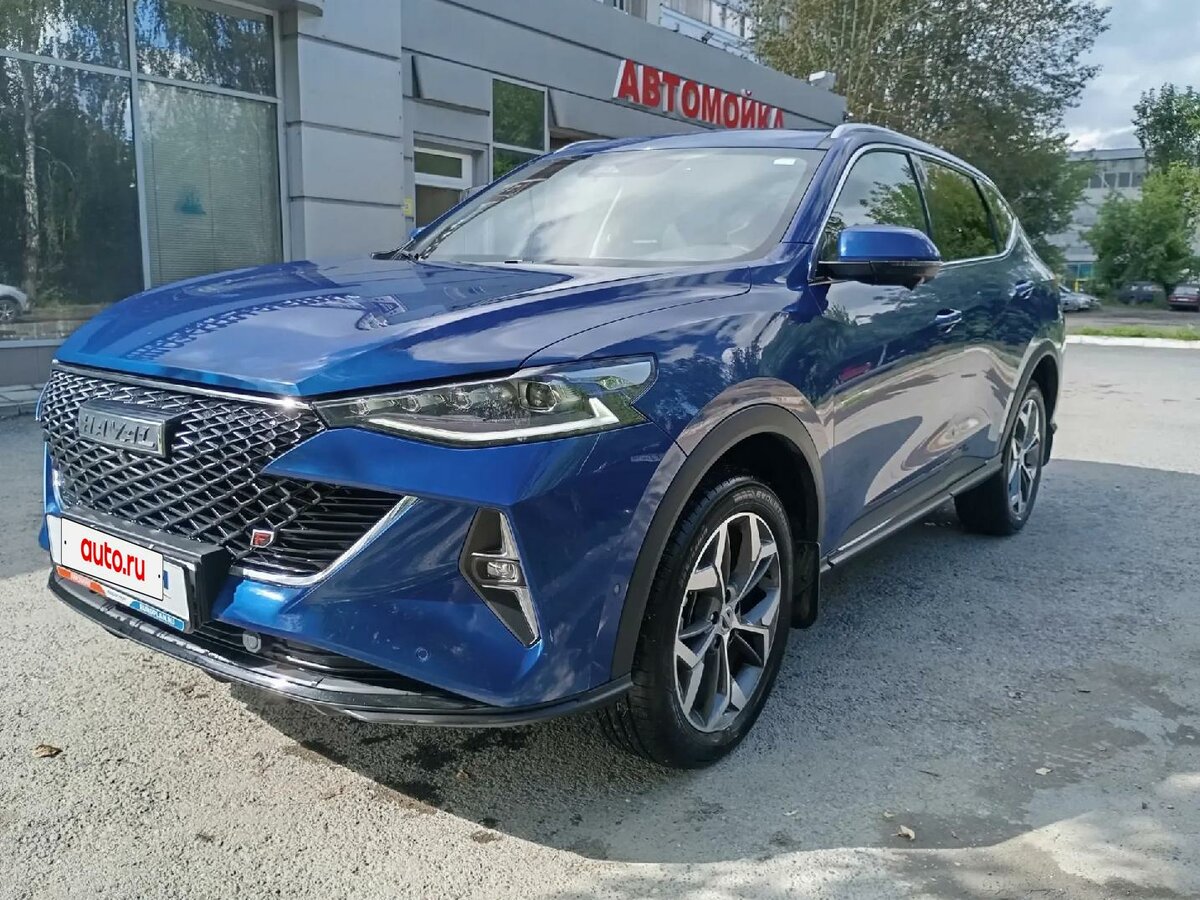 Открыть фотографии: Haval F7 I Рестайлинг