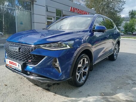 Haval F7 I Рестайлинг