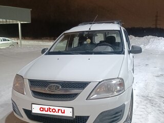 2019 Lada (ВАЗ) Largus CNG I, белый, 600000 рублей, вид 4
