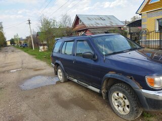 1998 Nissan Pathfinder II, синий, 390000 рублей, вид 3