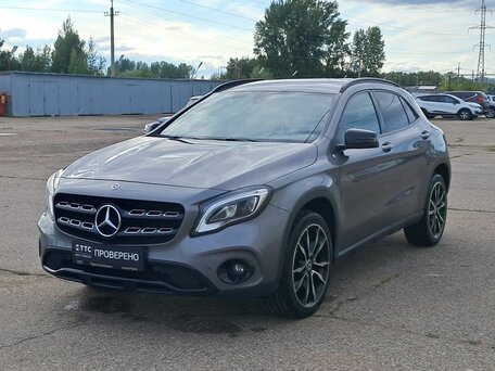 Mercedes-Benz GLA I (X156) Рестайлинг