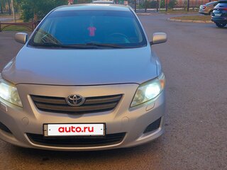 2008 Toyota Corolla X (E140, E150), серебристый, 750000 рублей, вид 3