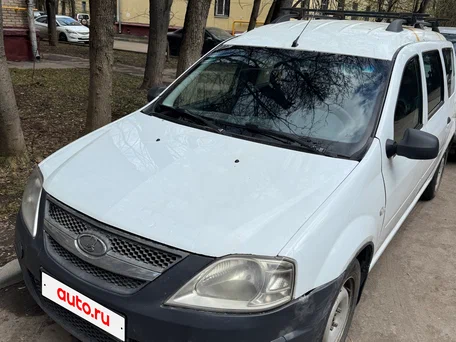 2019 Lada (ВАЗ) Largus I, белый, 570000 рублей, вид 1