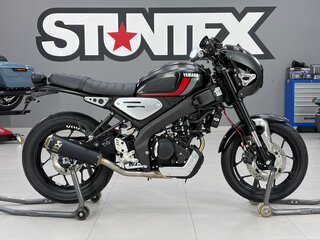 2022 Yamaha XSR125, чёрный, 950000 рублей, вид 1