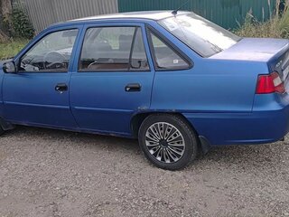 2011 Daewoo Nexia I Рестайлинг, синий, 180000 рублей, вид 3