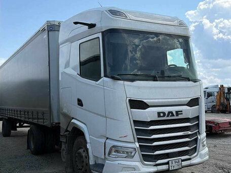 2024 DAF XG+, белый, 8533000 рублей, вид 2