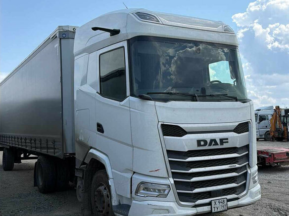 2024 DAF XG+, белый, 8533000 рублей - вид 1