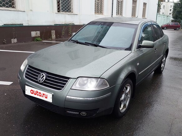 2002 Volkswagen Passat B5 Рестайлинг, зелёный - вид 20