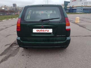 1999 Mitsubishi Space Star I, зелёный, 190000 рублей, вид 4