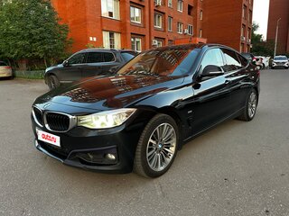 2016 BMW 3 серии Gran Turismo 320d xDrive VI (F3x) Рестайлинг, чёрный, 2270000 рублей, вид 1