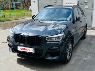 2020 BMW X3 20i xDrive III (G01), серый, 4250000 рублей, вид 1