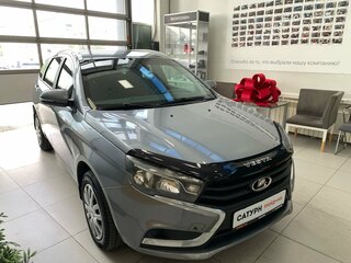 2021 Lada (ВАЗ) Vesta SW I, серый, 820000 рублей, вид 4
