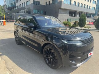 2023 Land Rover Range Rover Sport P530 III, чёрный, 15000000 рублей, вид 3