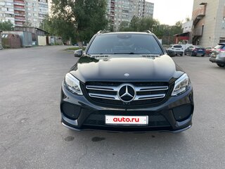 2016 Mercedes-Benz GLE 400 I (W166), чёрный, 3780000 рублей, вид 1