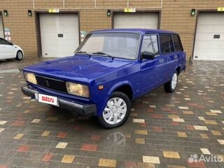 2003 Lada (ВАЗ) 2104 4-speed, синий, 130000 рублей, вид 1