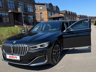 2019 BMW 7 серии Long 730Ld xDrive VI (G11/G12) Рестайлинг, чёрный, 6990000 рублей, вид 1