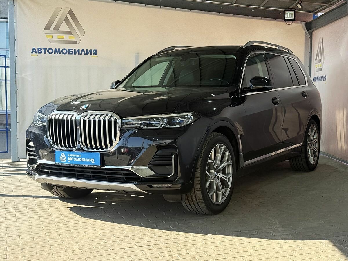 Открыть фотографии: BMW X7 I (G07)
